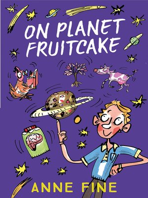 cover image of On Planet Fruitcake